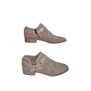 Franco Sarto Women's Beige Rogue Ankle Boot Size 10